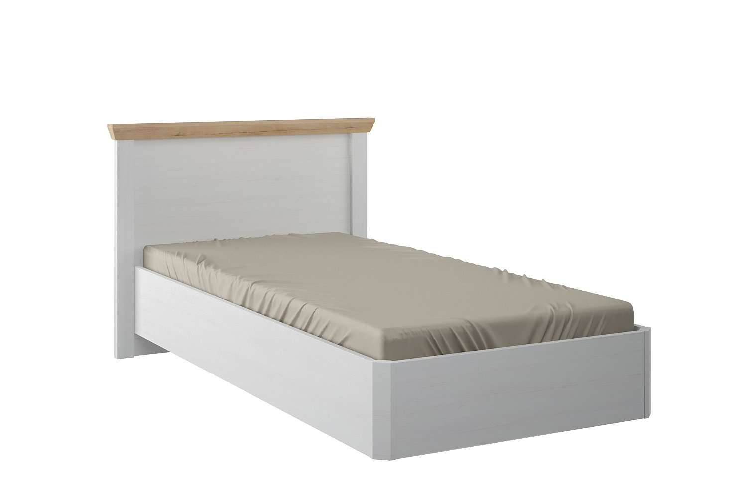 Односпальные кровати - изображение №3 "Кровать Магнум 90 х 200"  на www.Angstrem-mebel.ru