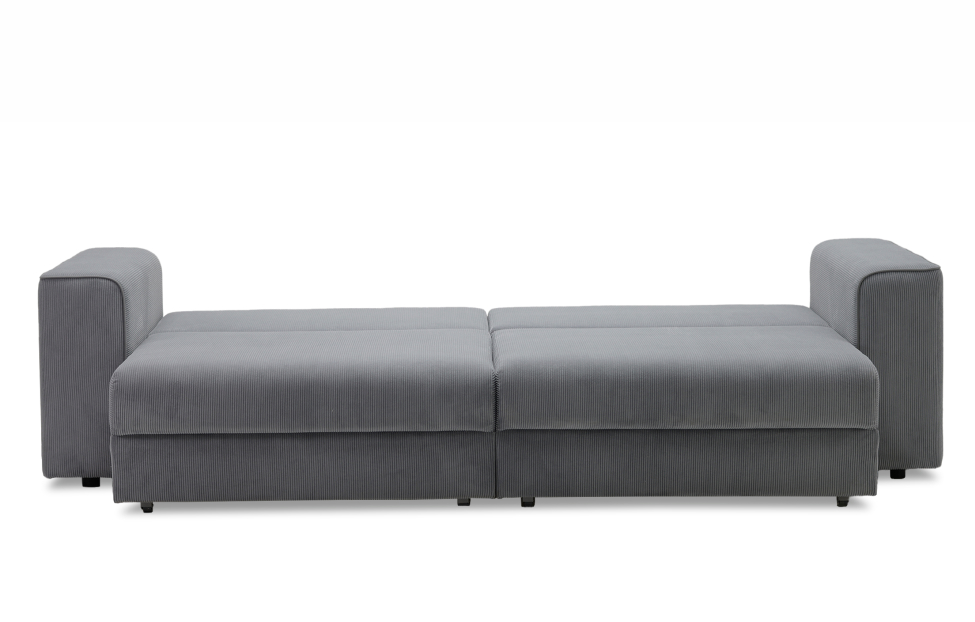 Прямые диваны - изображение №8 "Диван Шери еврокнижка / светло-серый"  на www.Angstrem-mebel.ru