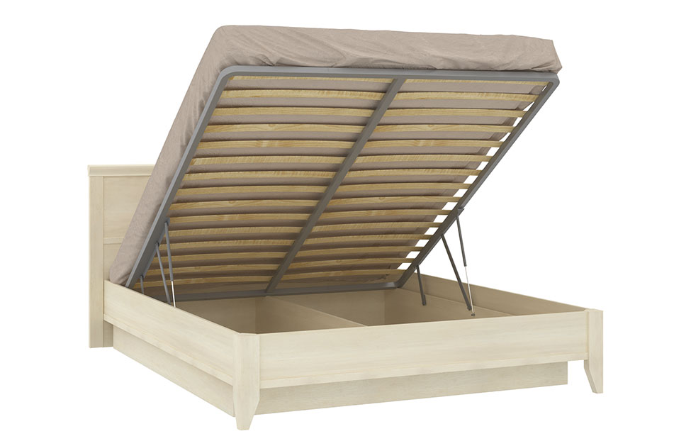 Двуспальные кровати - изображение №4 "Кровать Кантри 160 х 200 с подъемным механизмом"  на www.Angstrem-mebel.ru