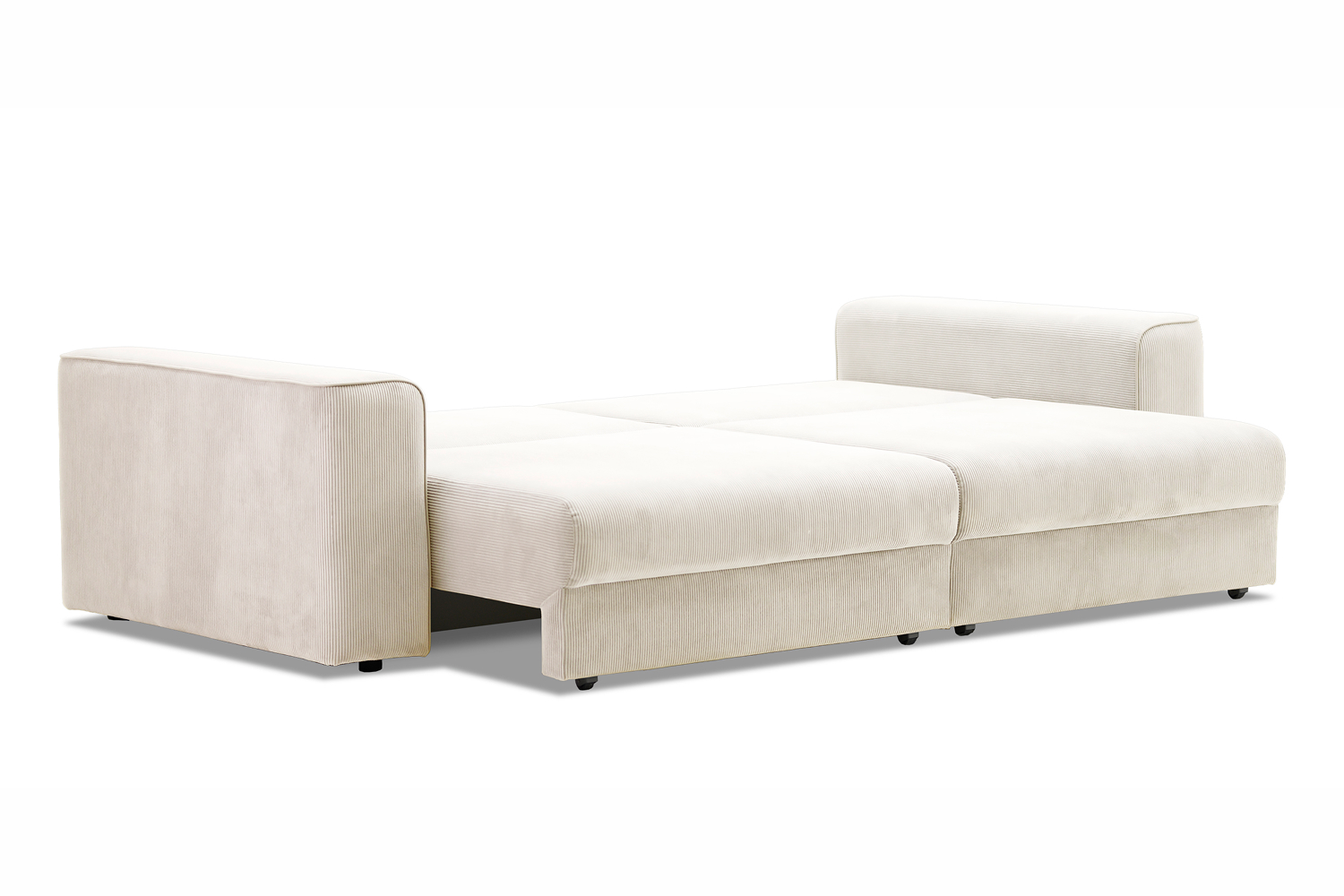 Прямые диваны - изображение №6 "Диван Шери еврокнижка / белый"  на www.Angstrem-mebel.ru