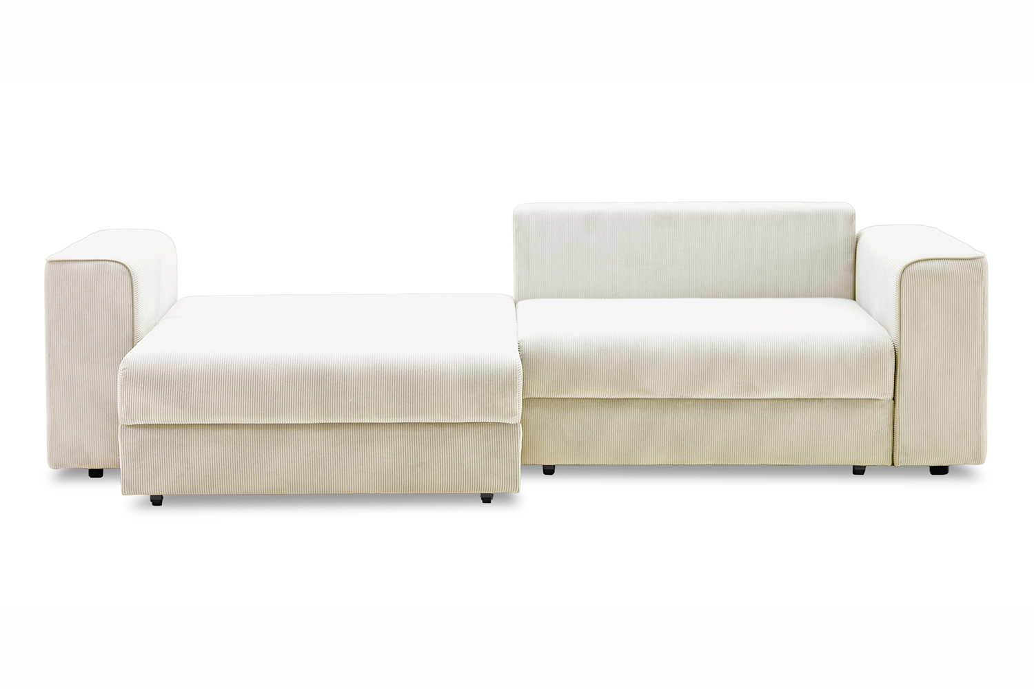 Прямые диваны - изображение №4 "Диван Шери еврокнижка / белый"  на www.Angstrem-mebel.ru